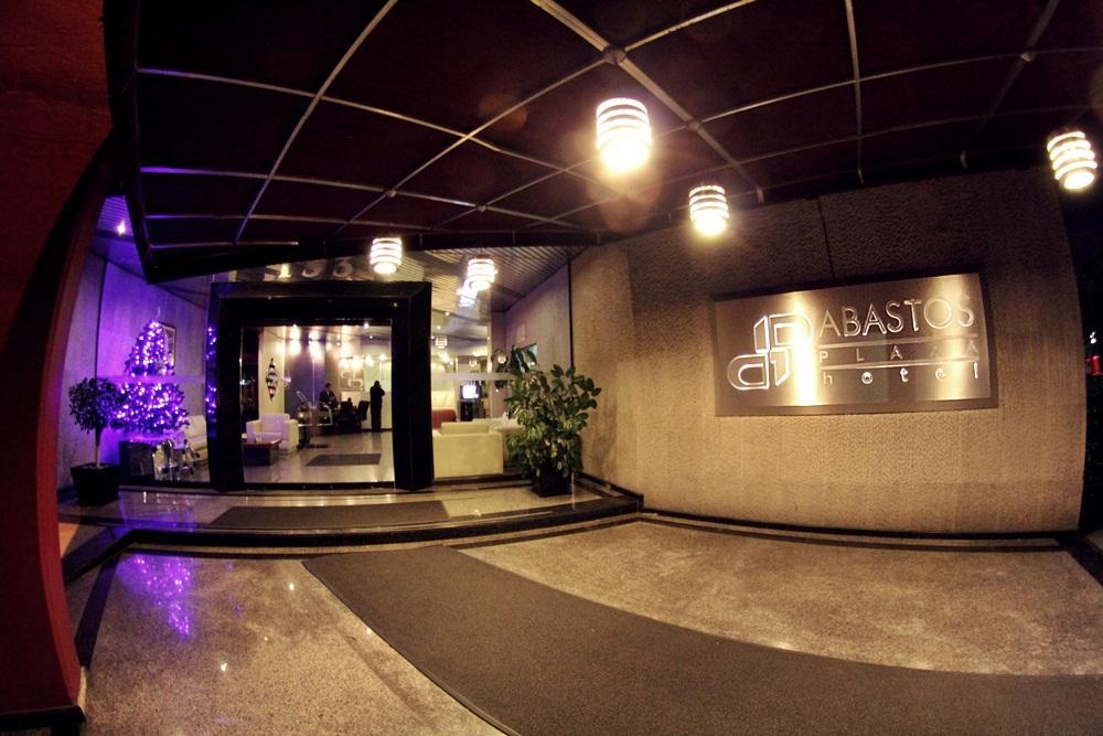Hotel Abastos Plaza Mexiko-Stadt Exterior foto