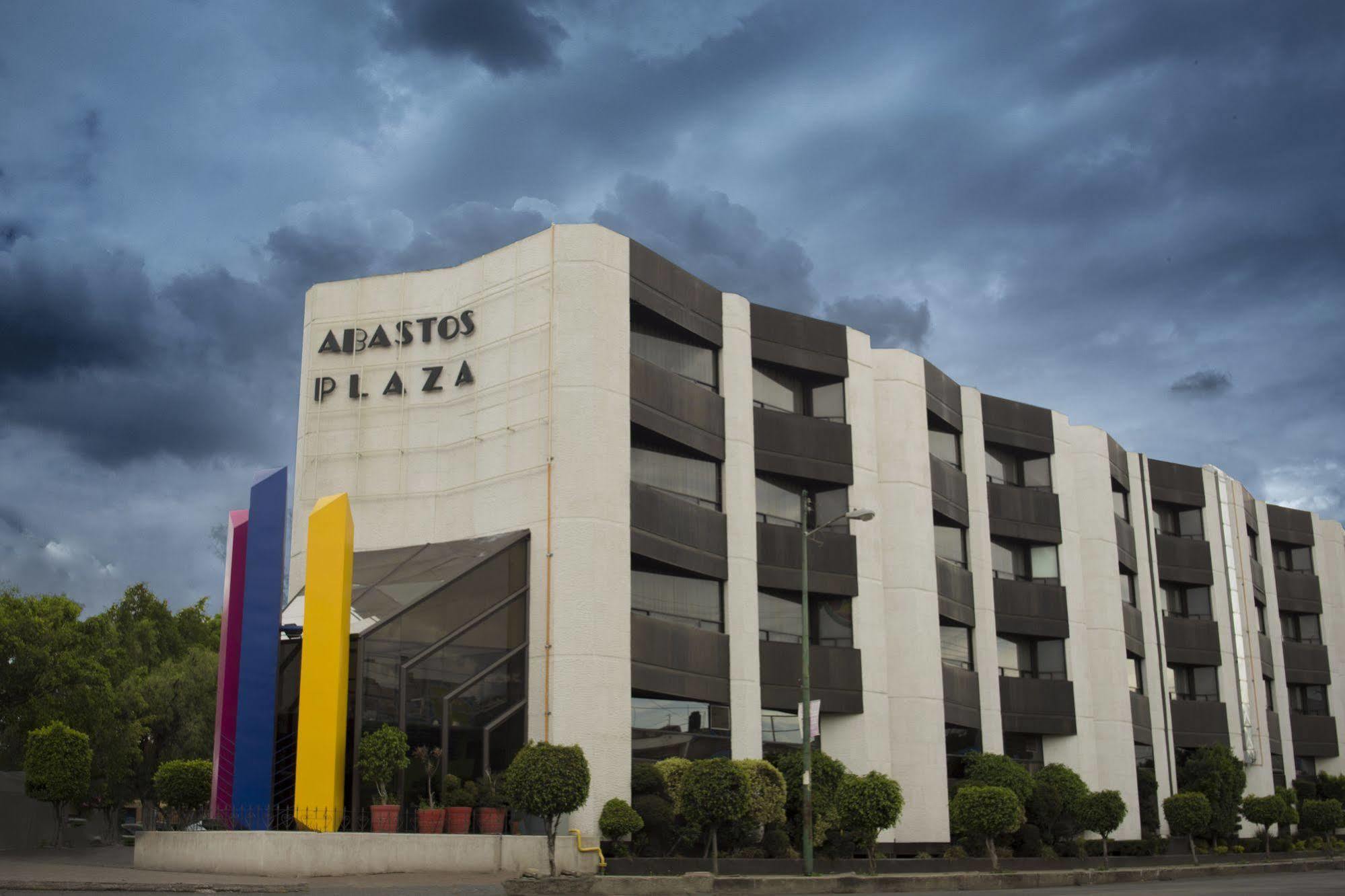 Hotel Abastos Plaza Mexiko-Stadt Exterior foto