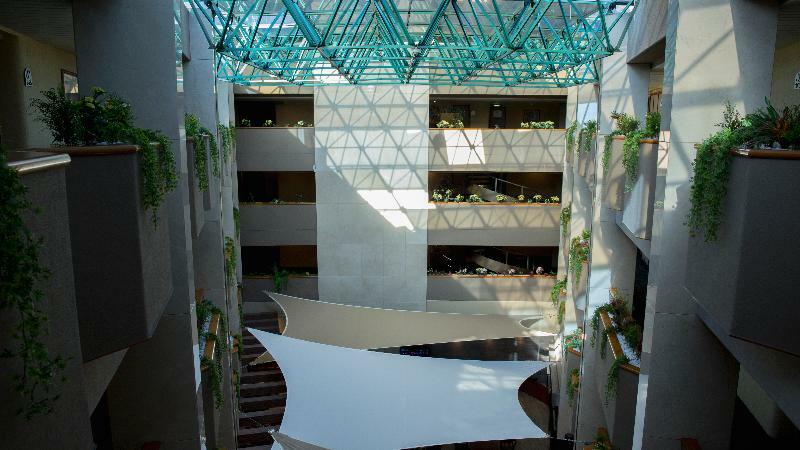 Hotel Abastos Plaza Mexiko-Stadt Exterior foto